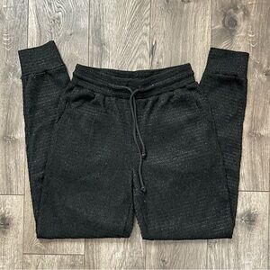 So clothing charcoal grey jogger sweatpants